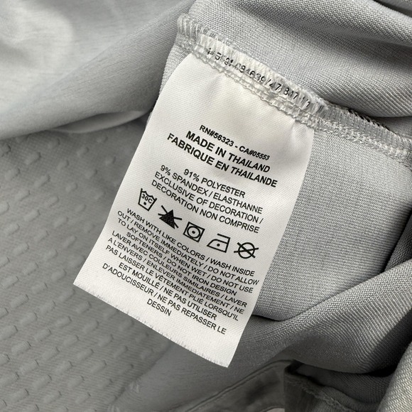 Oklahoma Sooners Shirt Hoodie Mens 4XL Gray NCAA Football Nike Dri Fit - Picture 5 of 7